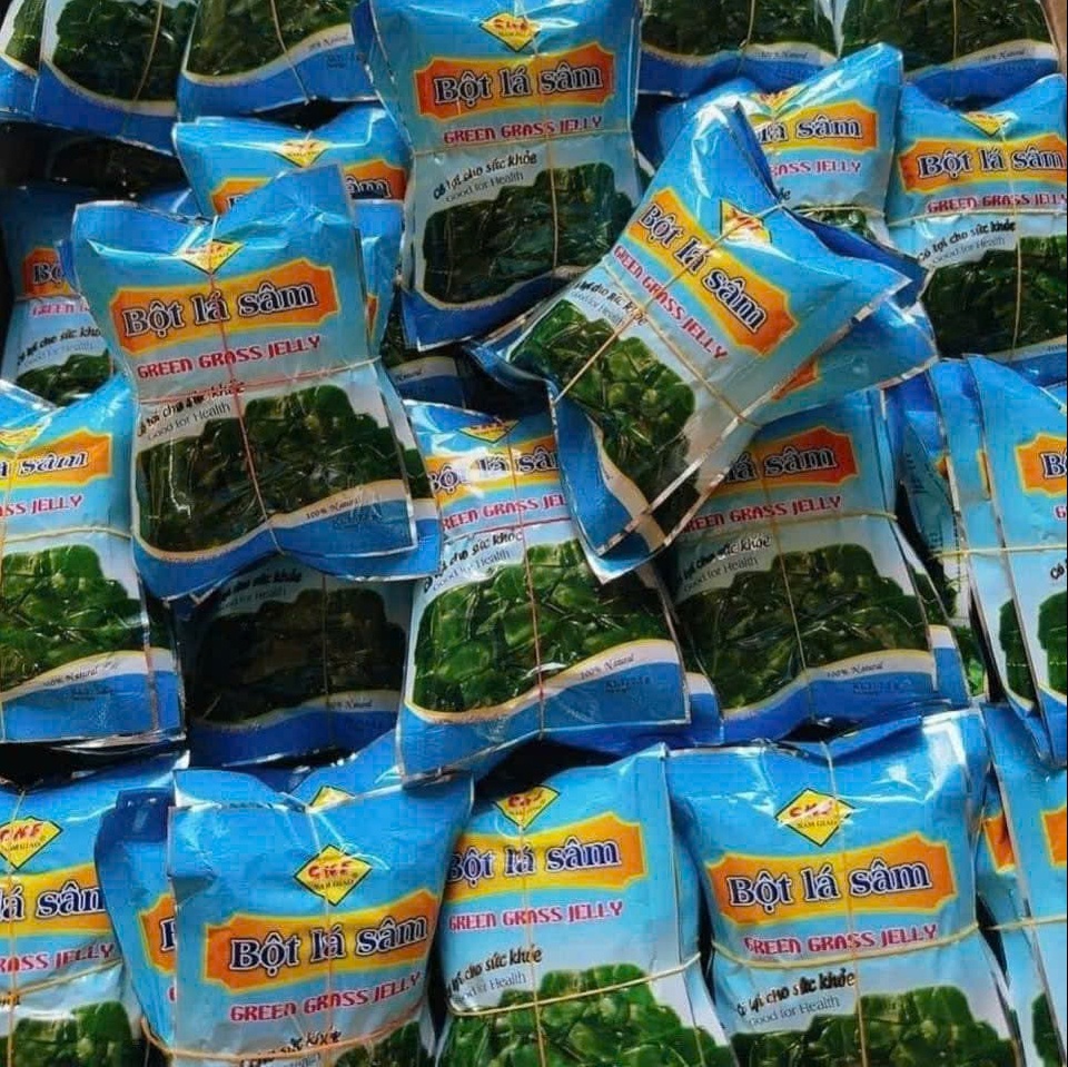 Set 5 Gói Bột Lá Sâm Nam Giao - Giải Nhiệt Mát Lành