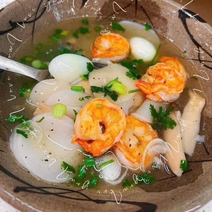 Bánh Phồng Tôm Tiêu Ớt 1KG