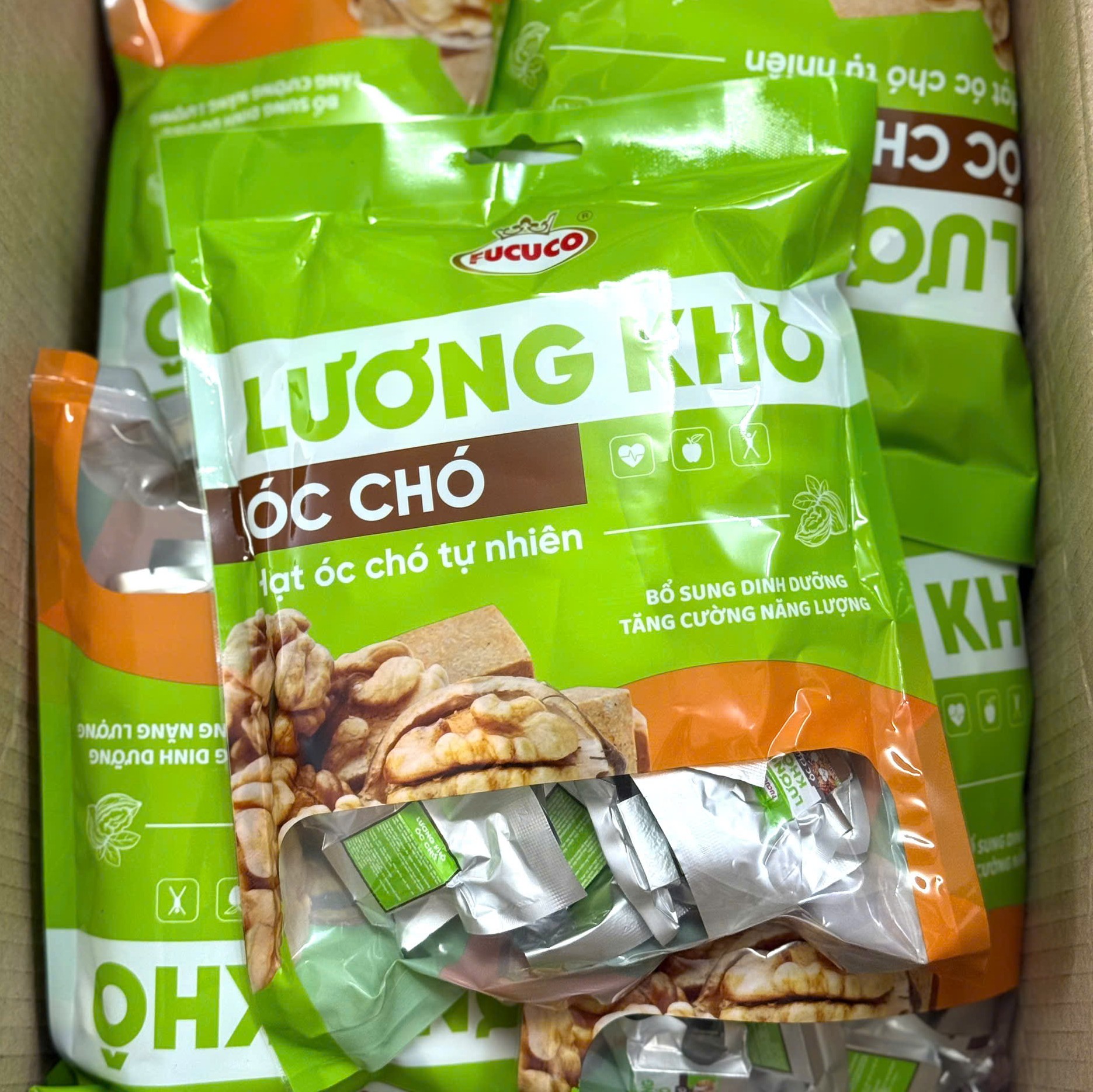 Lương Khô Fucuco 400g Bổ Sung Năng Lượng Thơm Ngon Bổ Dưỡng