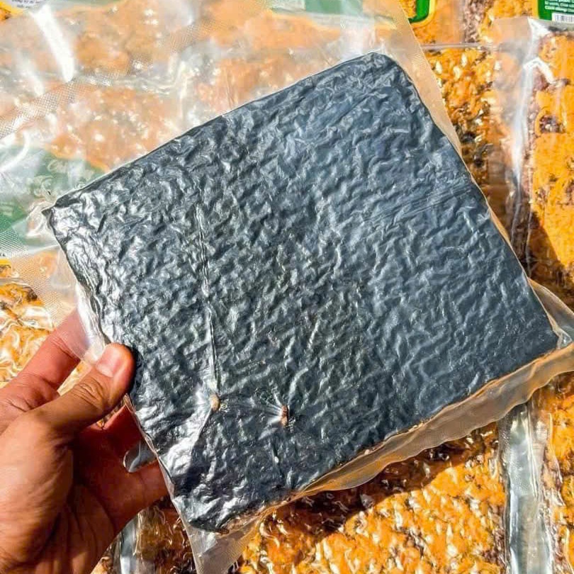 Set 2 Miếng Rong Biển Gạo Lứt Chà Bông - Bữa Ăn Nhẹ Đầy Dưỡng Chất