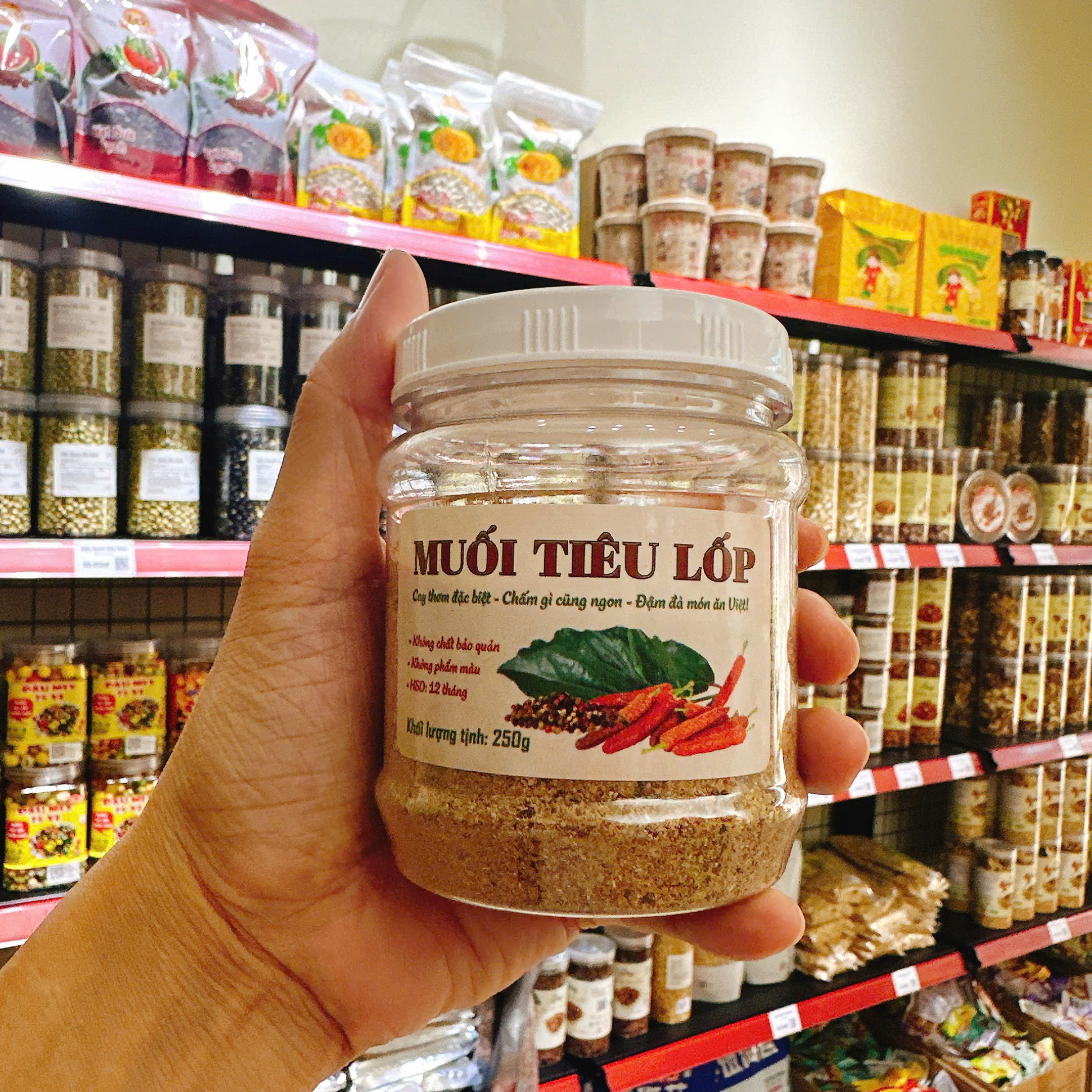 Muối Tiêu Lốp Thơm Cay, Chấm Gì Cũng Ngon