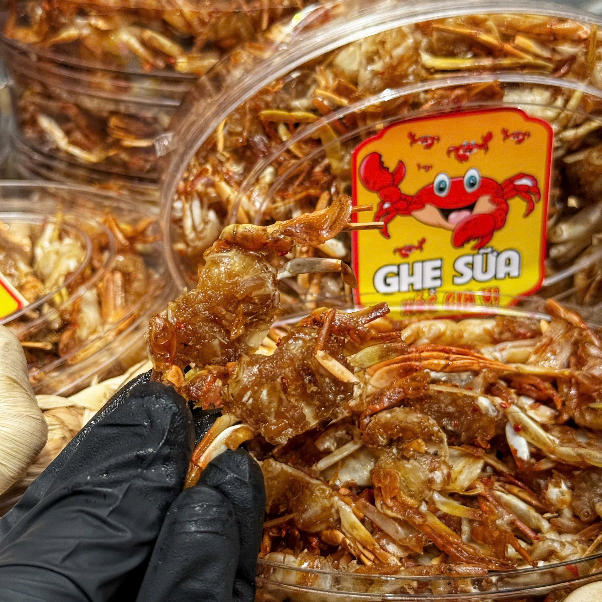 Ghẹ Sữa Xóc Gia Vị Siêu Ngon, Đặc Sản Phan Thiết