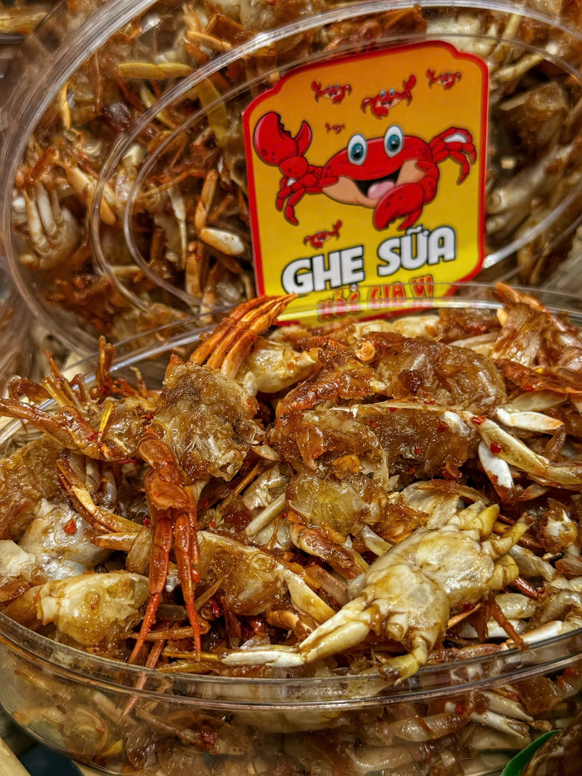 Ghẹ Sữa Xóc Gia Vị Siêu Ngon, Đặc Sản Phan Thiết