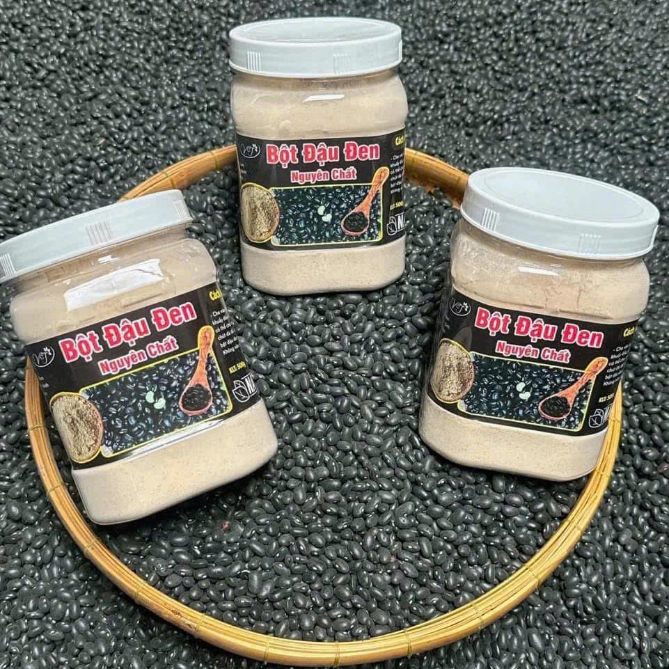Bột Đậu Đen Xanh Lòng Nguyên Chất Rang Chín Dinh Dưỡng, Thanh Lọc Cơ Thể, Thanh Nhiệt