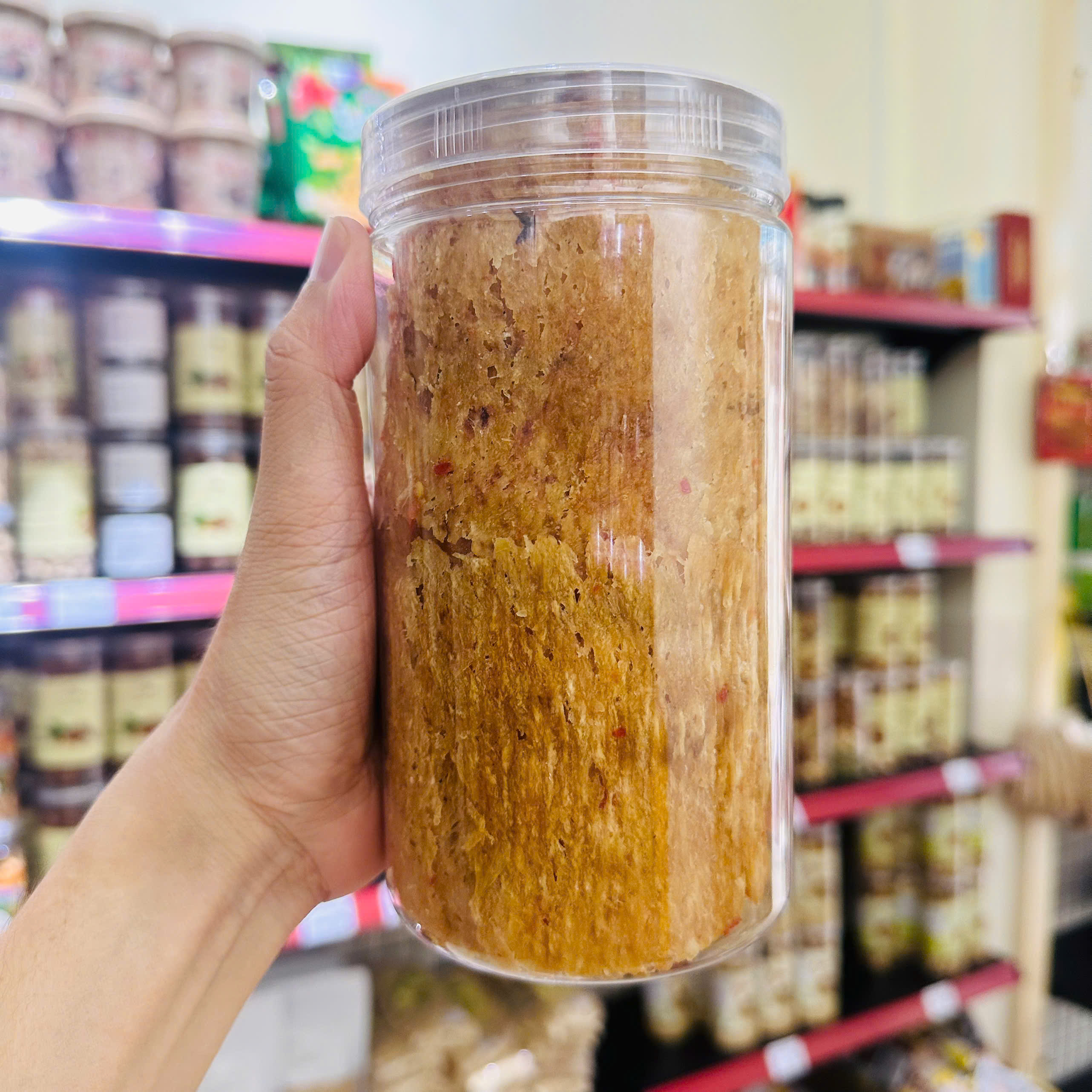 Khô Mực Cán Tẩm Gia Vị Loại Ngon, Đặc Sản Nha Trang 250gr