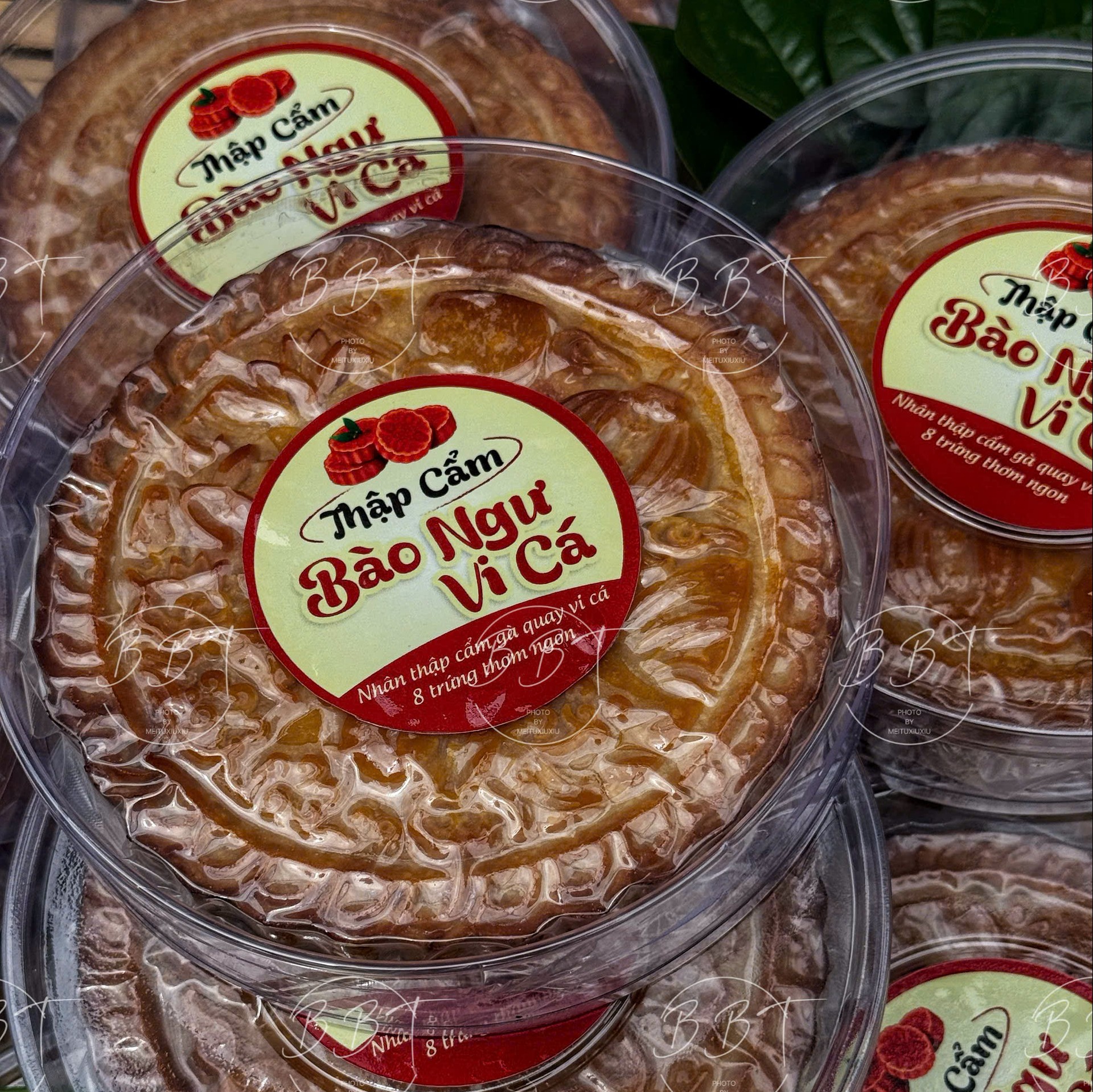 Bánh Trung Thu Thập Cẩm 8 Trứng  Muối 500gr  - Có 2 Vị Lựa Chọn