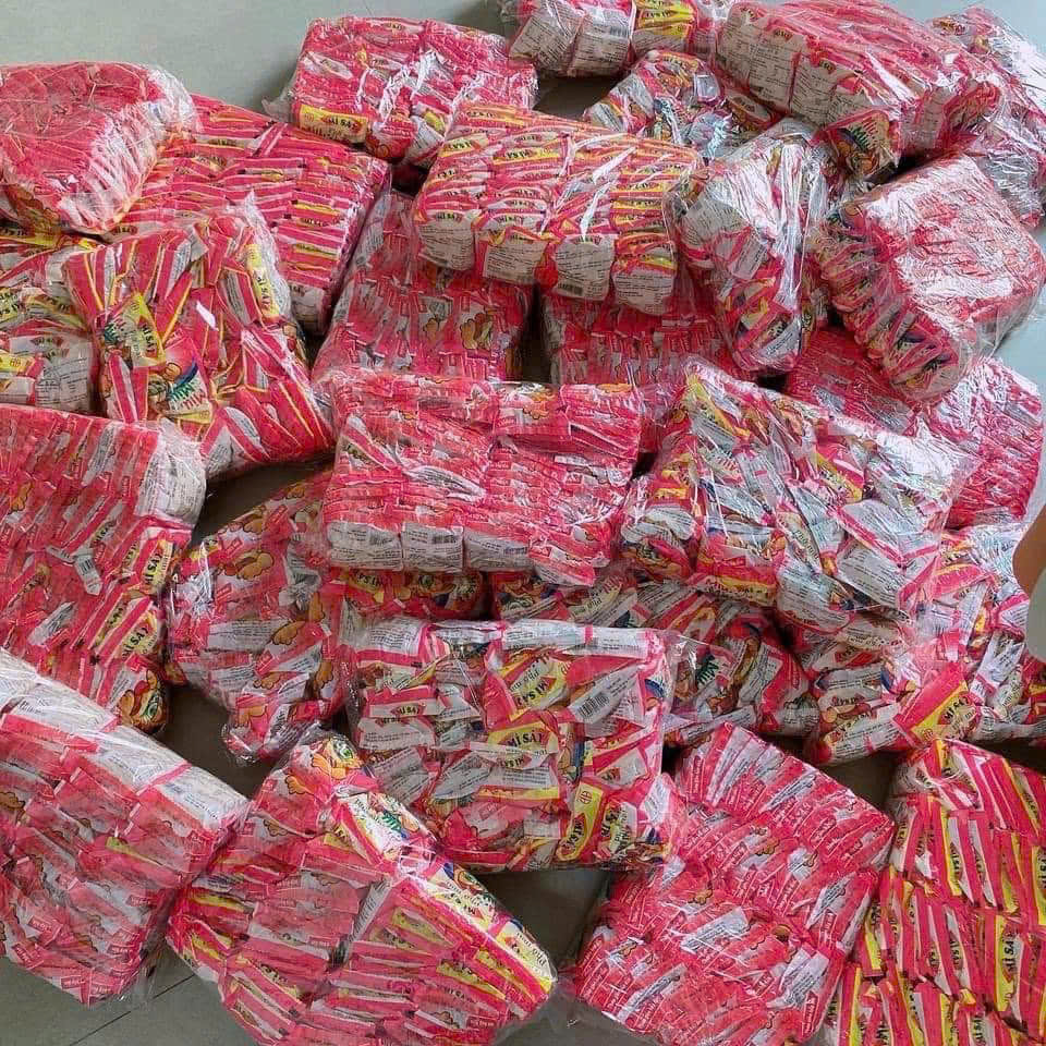 50 Gói Mì Trẻ Em MIU MIU Vị Phô Mai, Món Ăn Vặt Tuổi Thơ An Toàn