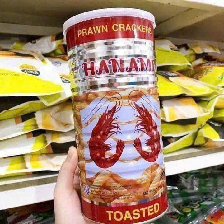Bánh Snack Phồng Tôm Thái Lan Hanami Siêu Ngon
