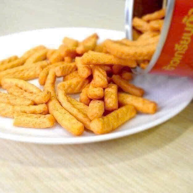 Bánh Snack Phồng Tôm Thái Lan Hanami Siêu Ngon