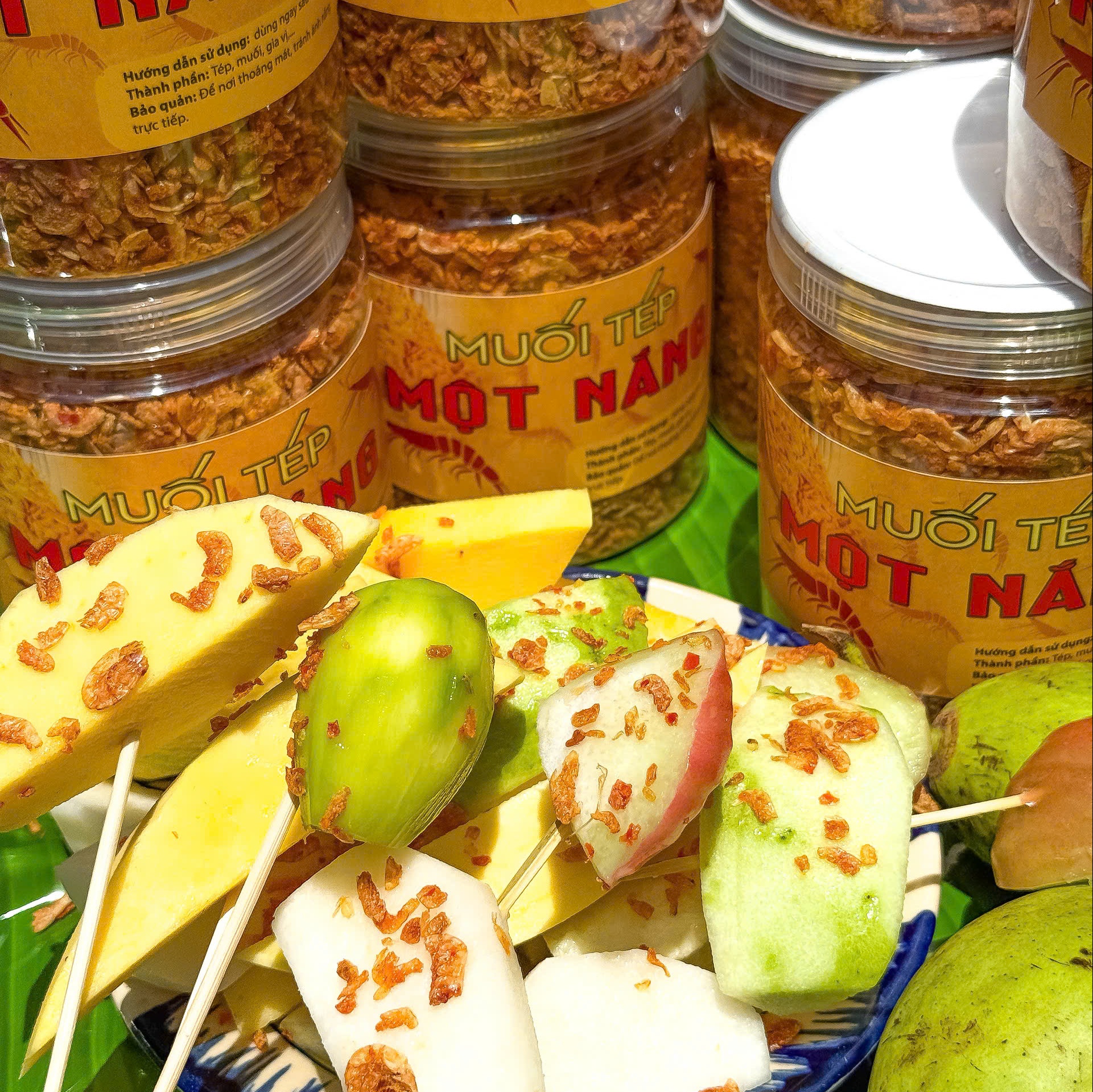 Muối Tép Sấy Nguyên Con Cao Cấp Đậm Vị Thơm Ngon, Càng Ăn Càng Ghiền 350gr