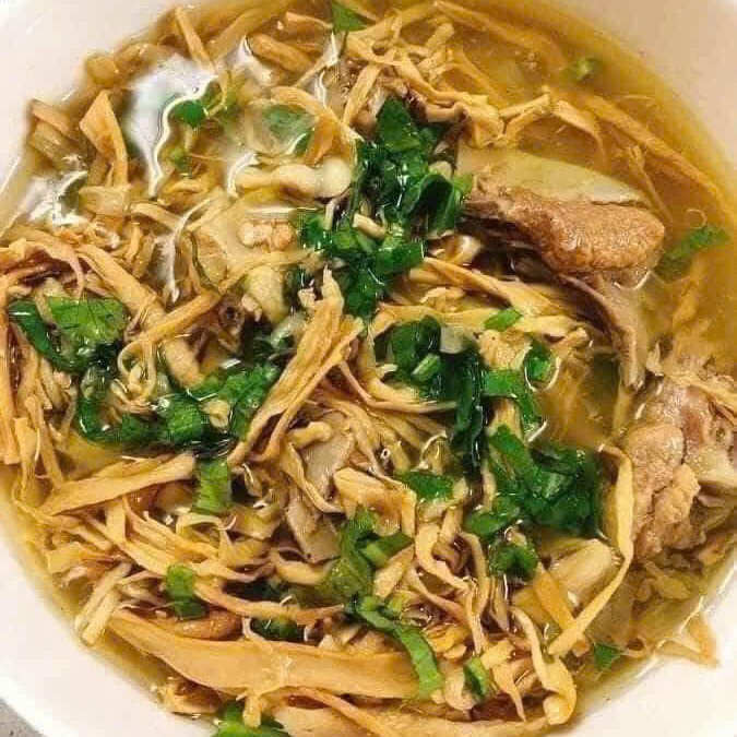 Măng Rối Khô Đặc Sản Tây Bắc 500gr