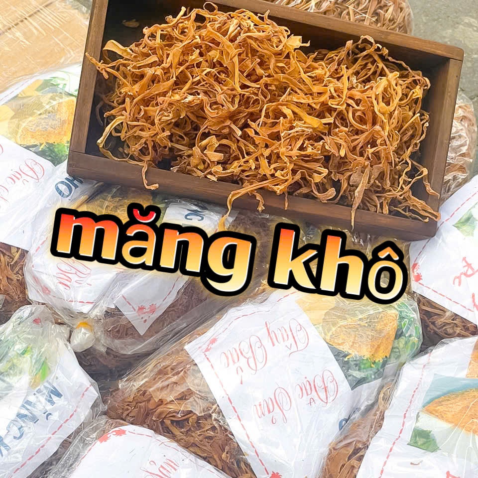 Măng Rối Khô Đặc Sản Tây Bắc 500gr