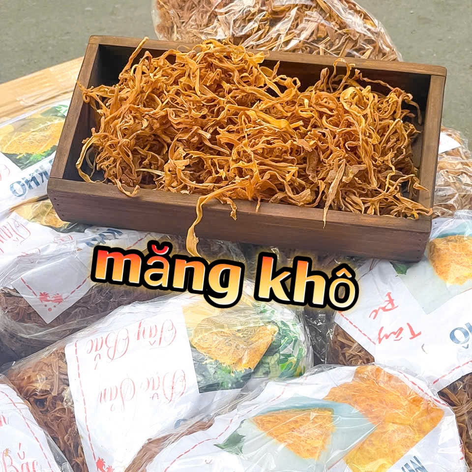 Măng Rối Khô Đặc Sản Tây Bắc 500gr
