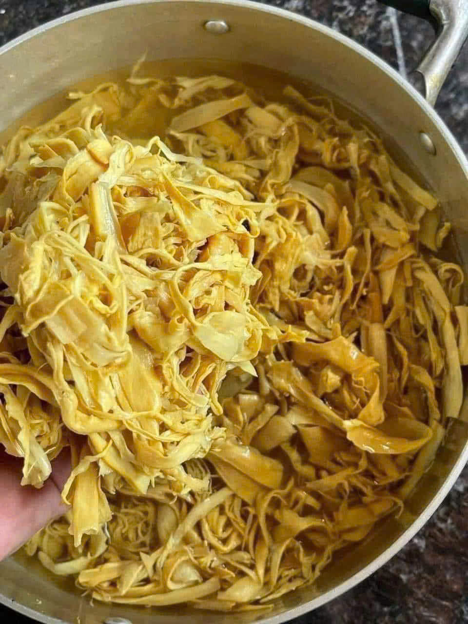 Măng Rối Khô Đặc Sản Tây Bắc 500gr