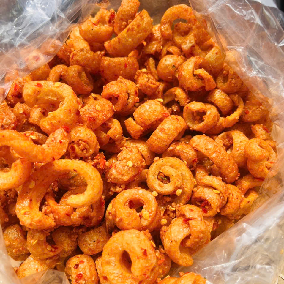 Bì Heo Cháy Bơ Tỏi – Giòn Rụm, Đậm Vị, Chuẩn Vị Việt 1KG