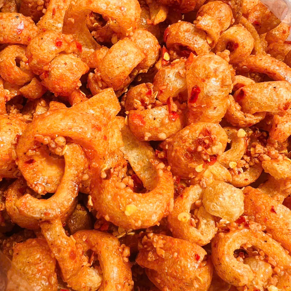 Bì Heo Cháy Bơ Tỏi – Giòn Rụm, Đậm Vị, Chuẩn Vị Việt 250gr