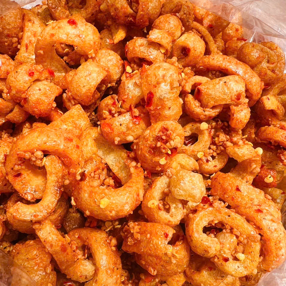 Bì Heo Cháy Bơ Tỏi – Giòn Rụm, Đậm Vị, Chuẩn Vị Việt 1KG