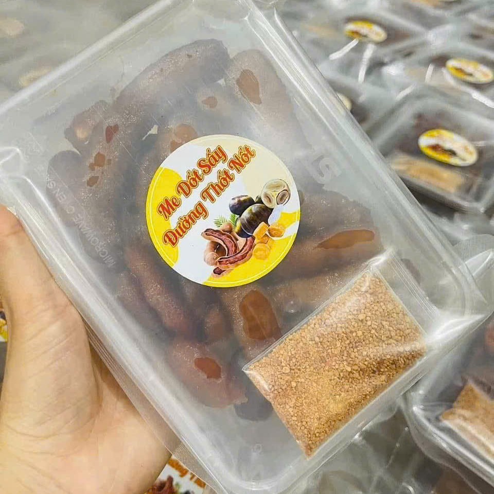 Me Dốt Rim Đường Thốt Nốt Chua Ngọt Hảo Hạng Siêu Ngon 500gr