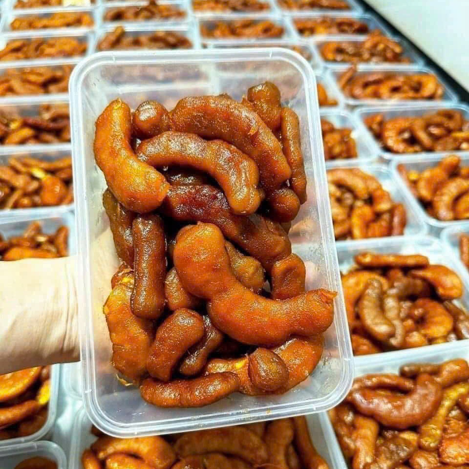 Me Dốt Rim Đường Thốt Nốt Chua Ngọt Hảo Hạng Siêu Ngon 500gr