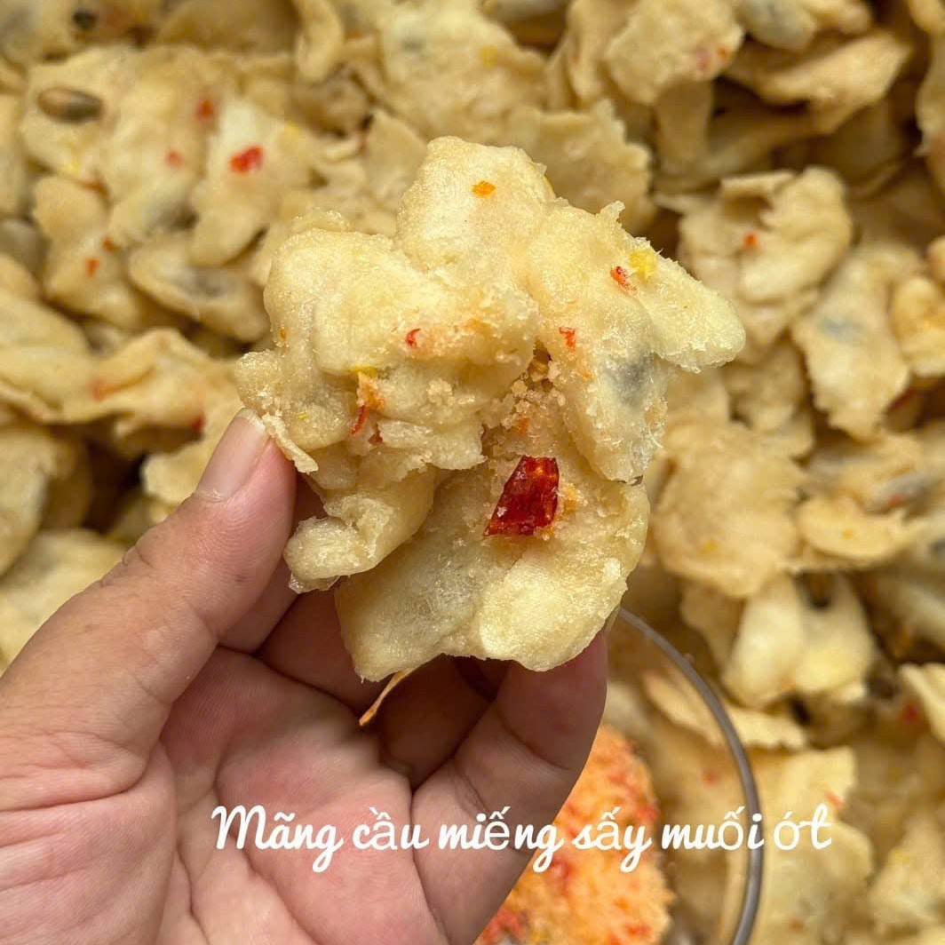 Mứt Mãng Cầu Xiêm Muối Ớt Dẽo Dai Chua Cay Mặn Ngọt Ngon Khó Cưỡng 300gr