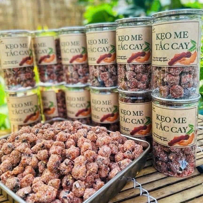 Kẹo Me Tắc Chua Cay Mặn Ngọt, Ngon Ngay Từ Miến Đầu Tiên 500gr