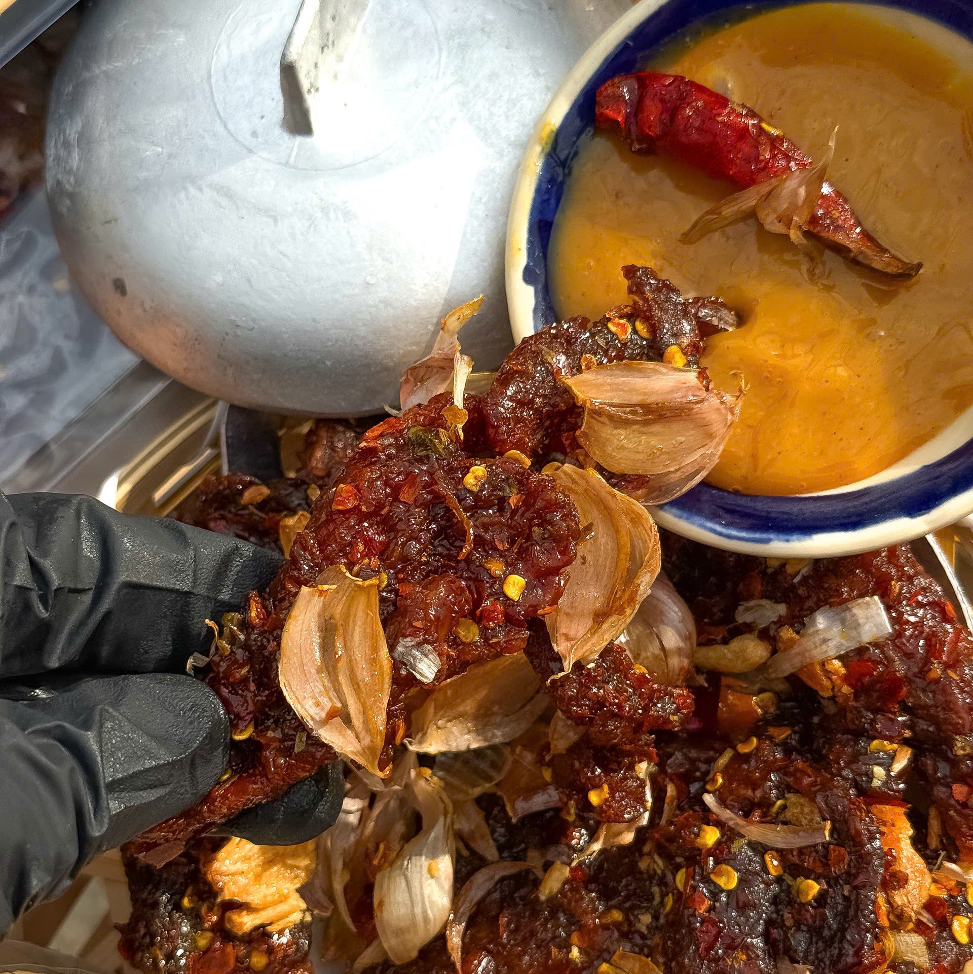 Khô Bò Cay Mala Rim Tỏi Lý Sơn Đậm Đà Vị Ngon Cay Khó Cưỡng 300gr