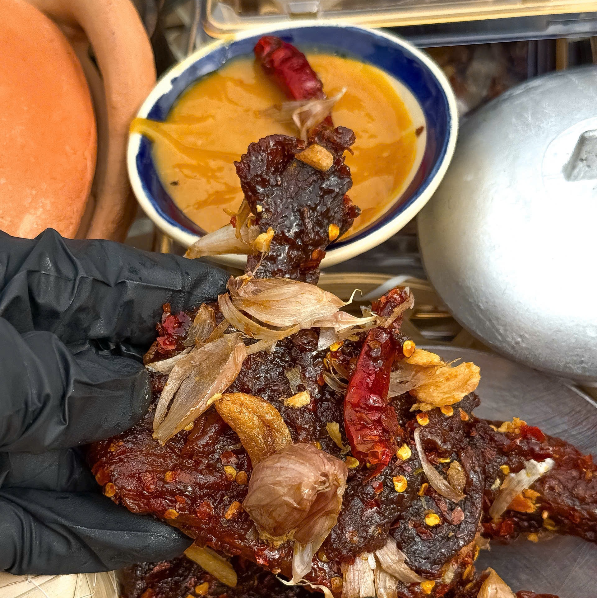 Khô Bò Cay Mala Rim Tỏi Lý Sơn Đậm Đà Vị Ngon Cay Khó Cưỡng 300gr