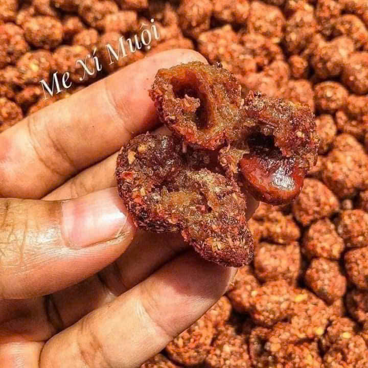 Me Xí Muội Thái Chua Ngọt Đậm Đà, Ăn Vặt Siêu Ngon 500gr