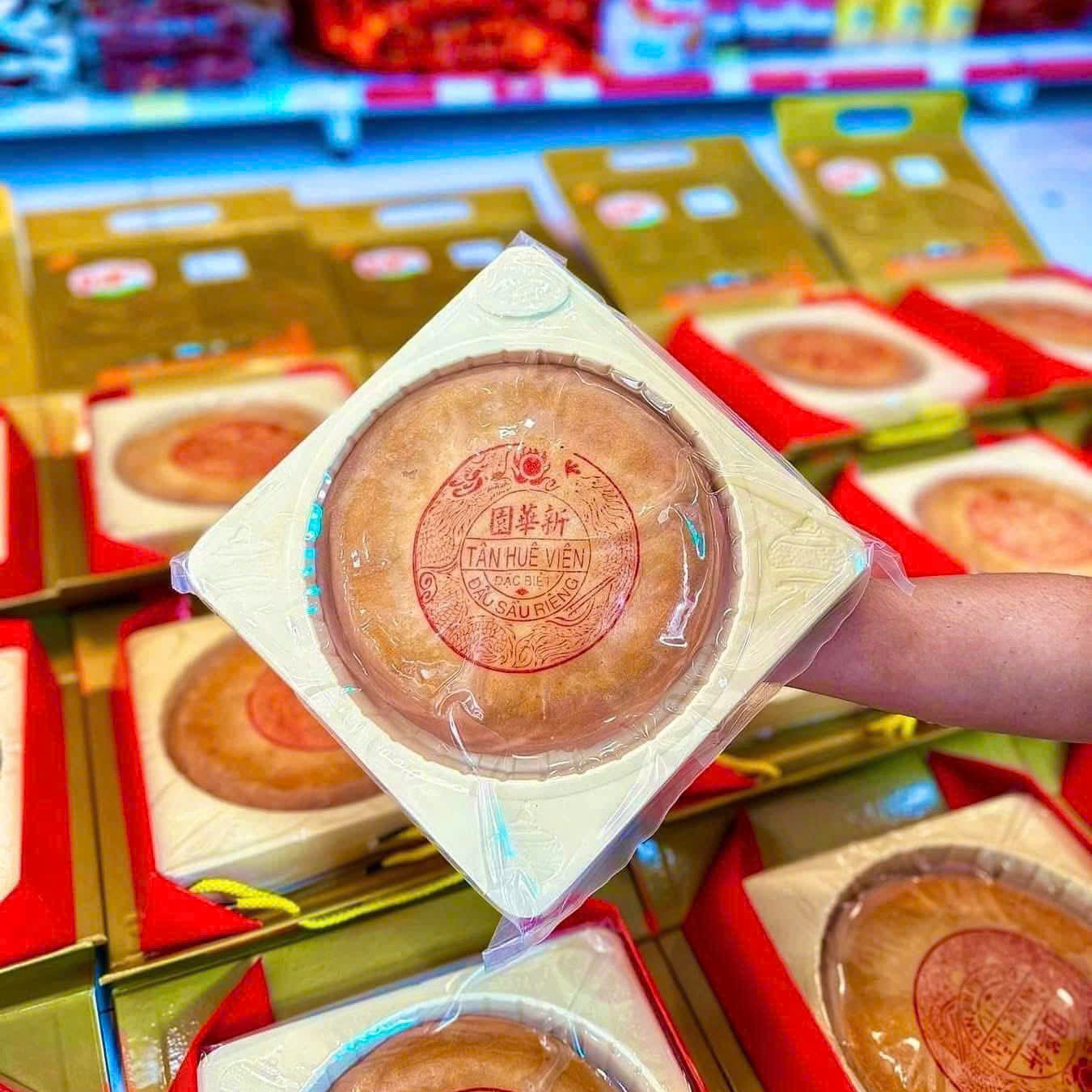 Bánh Pía Cao Cấp Tân Huê Viên – Phiên Bản Khổng Lồ 1KG ( 8 Trứng )