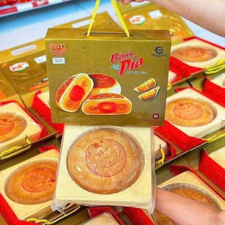 Bánh Pía Cao Cấp Tân Huê Viên – Phiên Bản Khổng Lồ 1KG ( 8 Trứng )