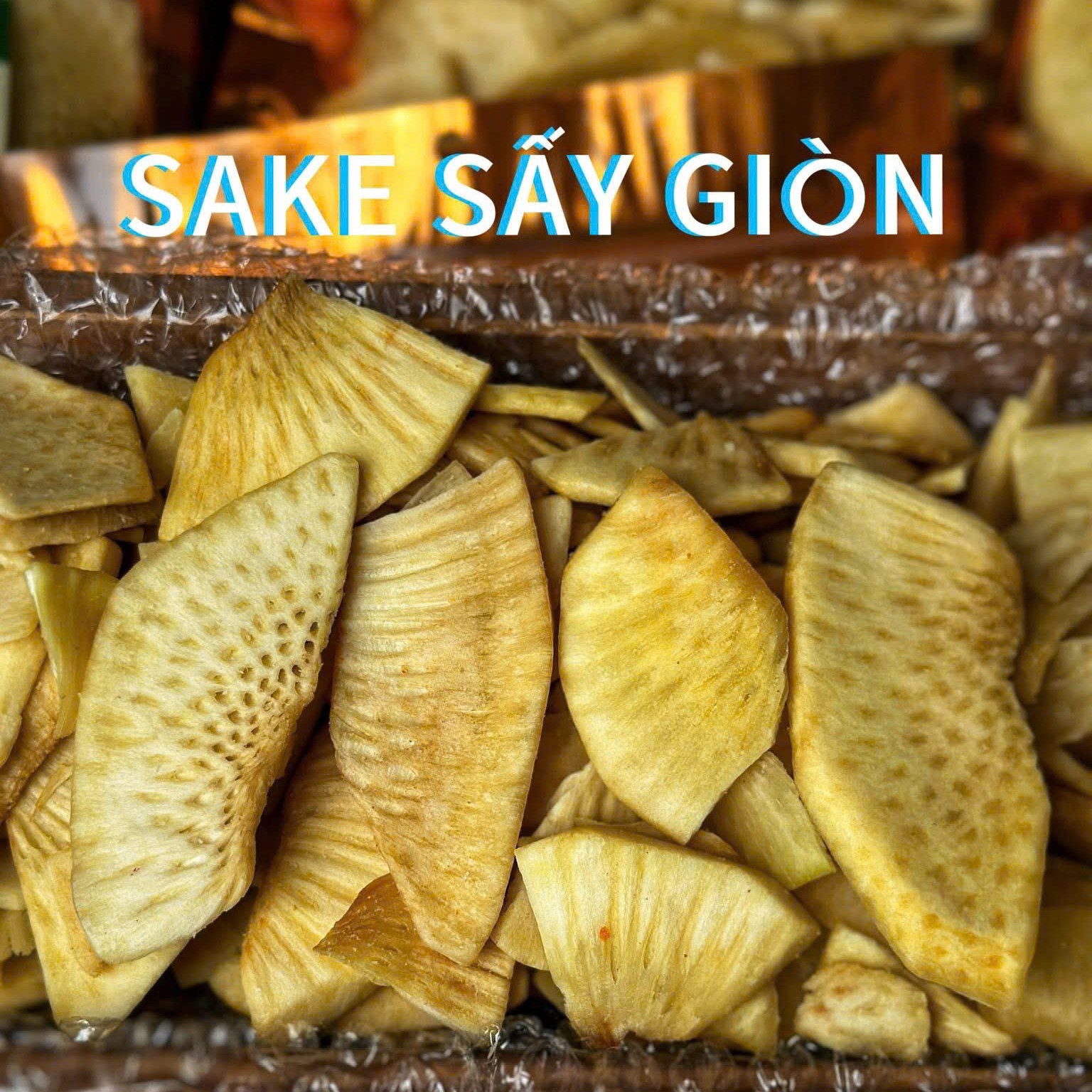 Sake Sấy Giòn Rùm Rụm, Ăn Vặt Ngon, Bổ, Lành Mạnh 200gr