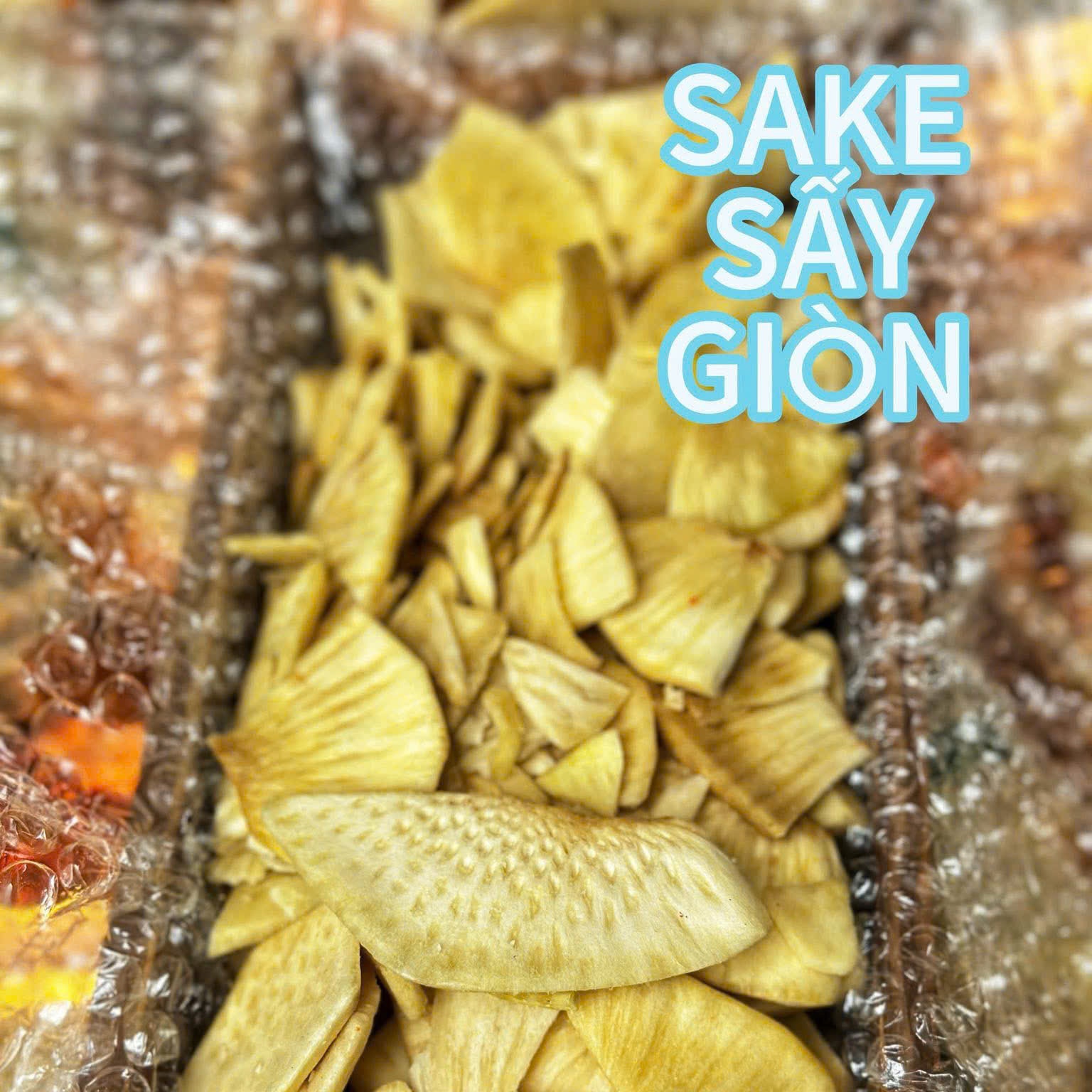 Sake Sấy Giòn Rùm Rụm, Ăn Vặt Ngon, Bổ, Lành Mạnh 200gr