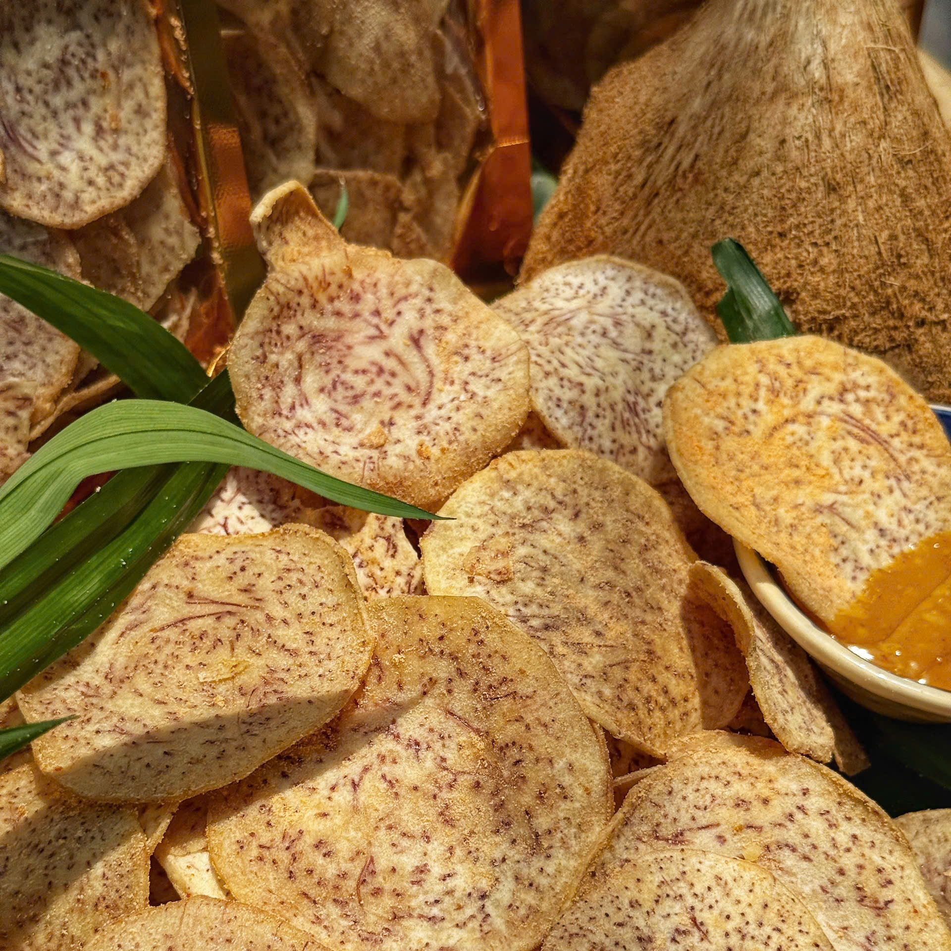 Khoai Môn Lát Sấy Phô Mai – Giòn Béo Siêu Cuốn, Ăn Là Ghiền 200gr