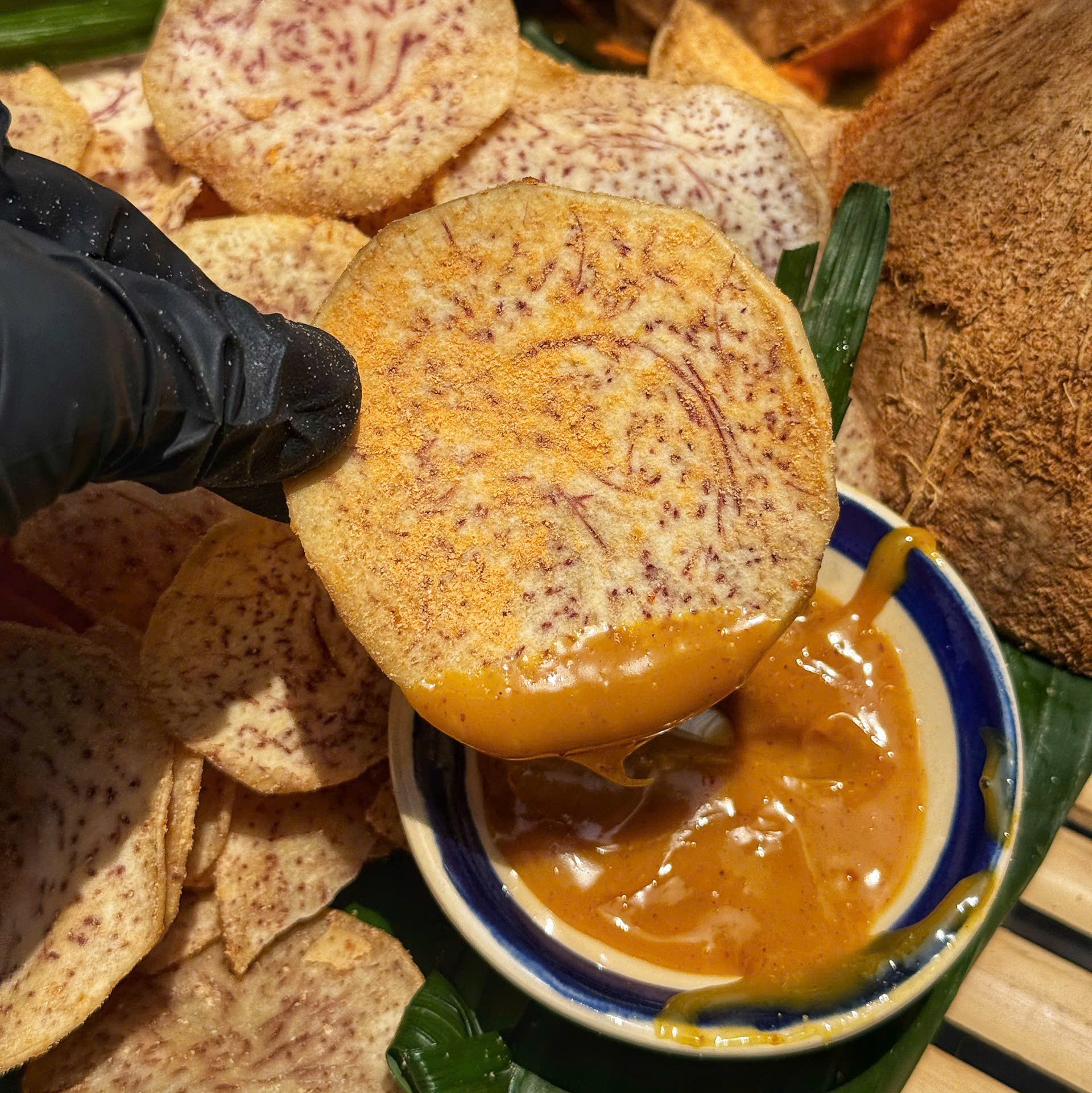 Khoai Môn Lát Sấy Phô Mai – Giòn Béo Siêu Cuốn, Ăn Là Ghiền 200gr