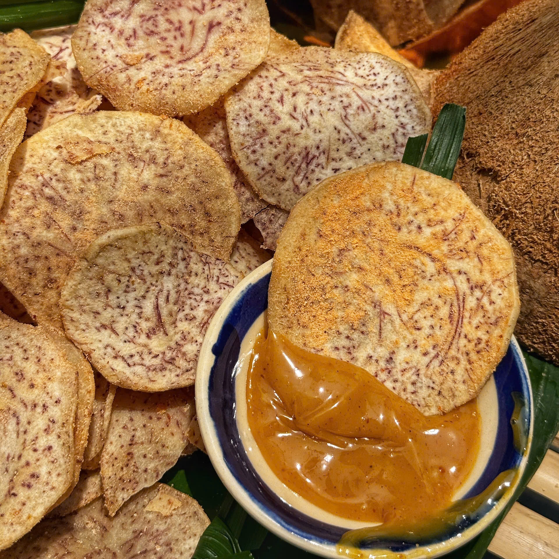 Khoai Môn Lát Sấy Phô Mai – Giòn Béo Siêu Cuốn, Ăn Là Ghiền 200gr