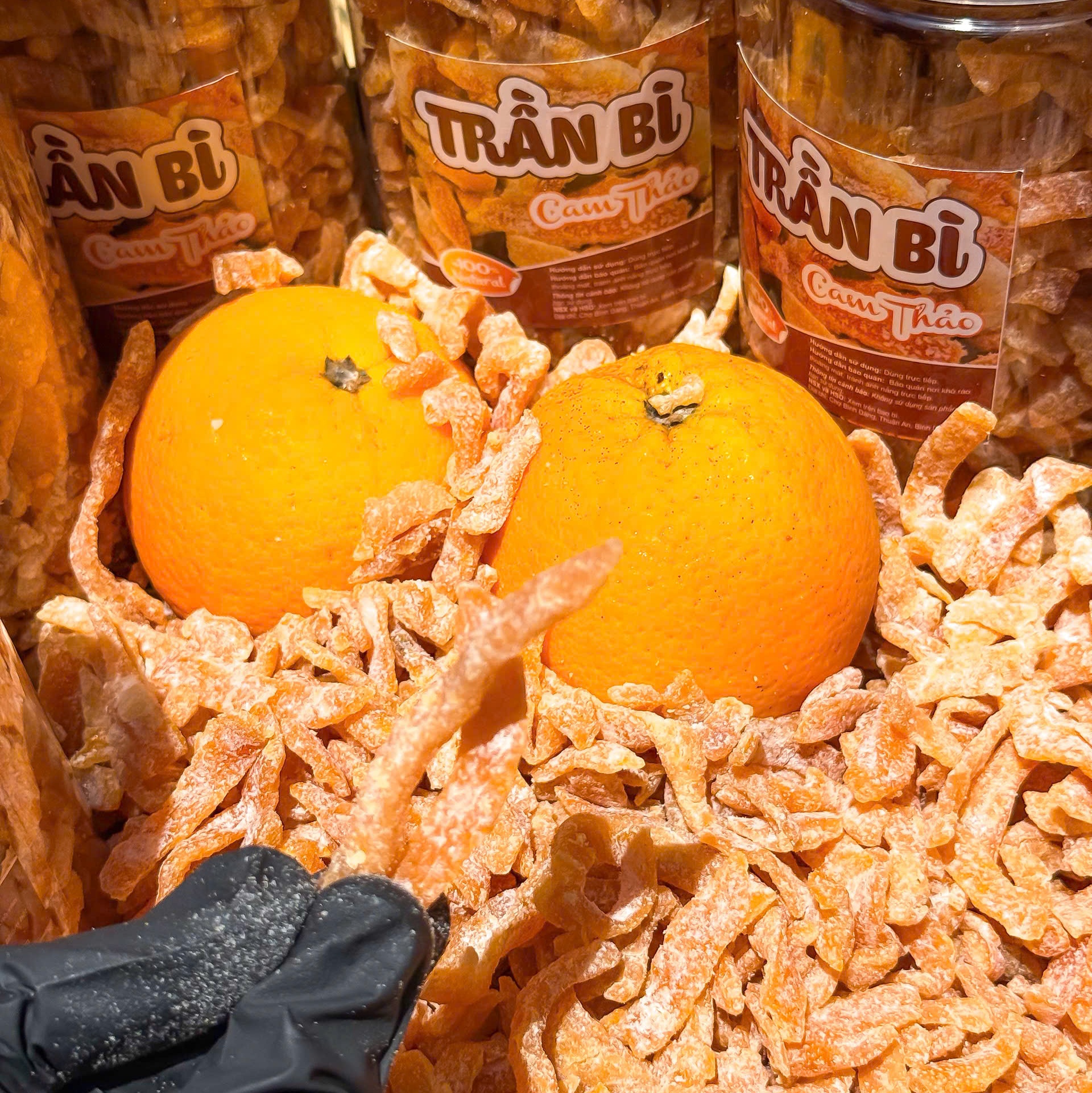 Trần Bì Cam Thảo, Món Quà Từ Thiên Nhiên, Vị Ngọt An Yên 500gr