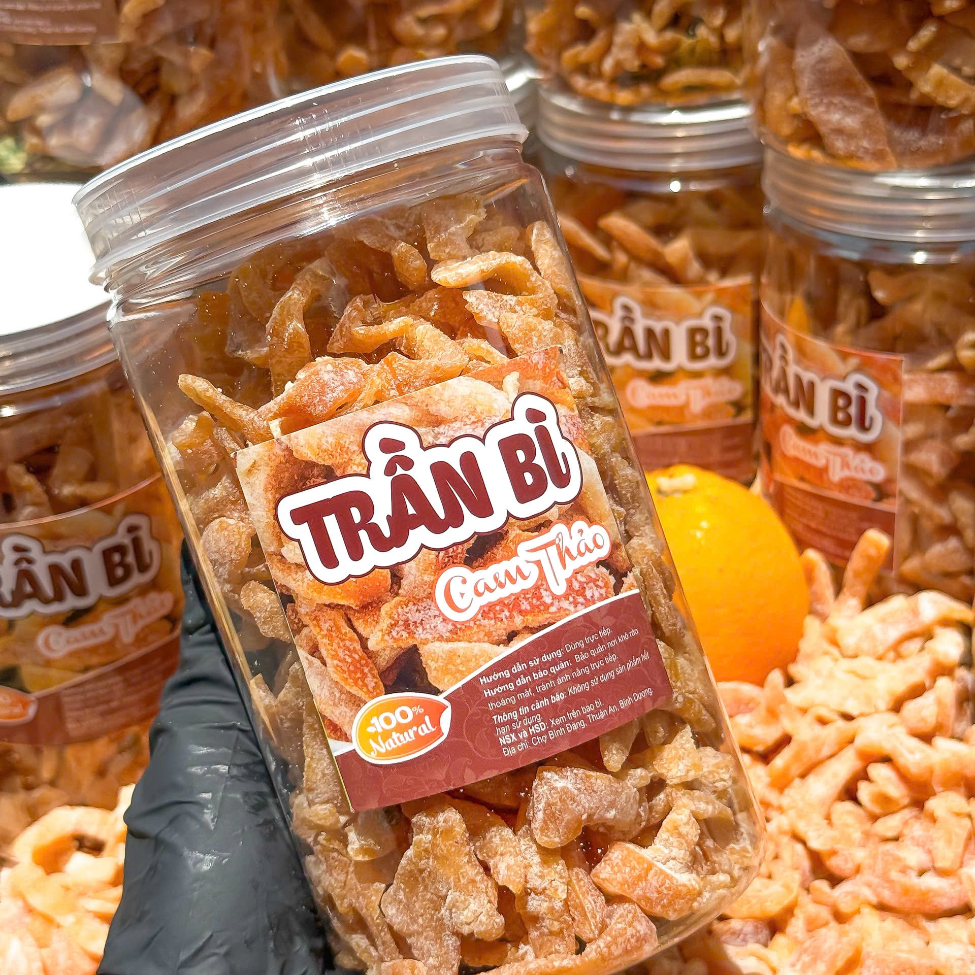 Trần Bì Cam Thảo, Món Quà Từ Thiên Nhiên, Vị Ngọt An Yên 500gr