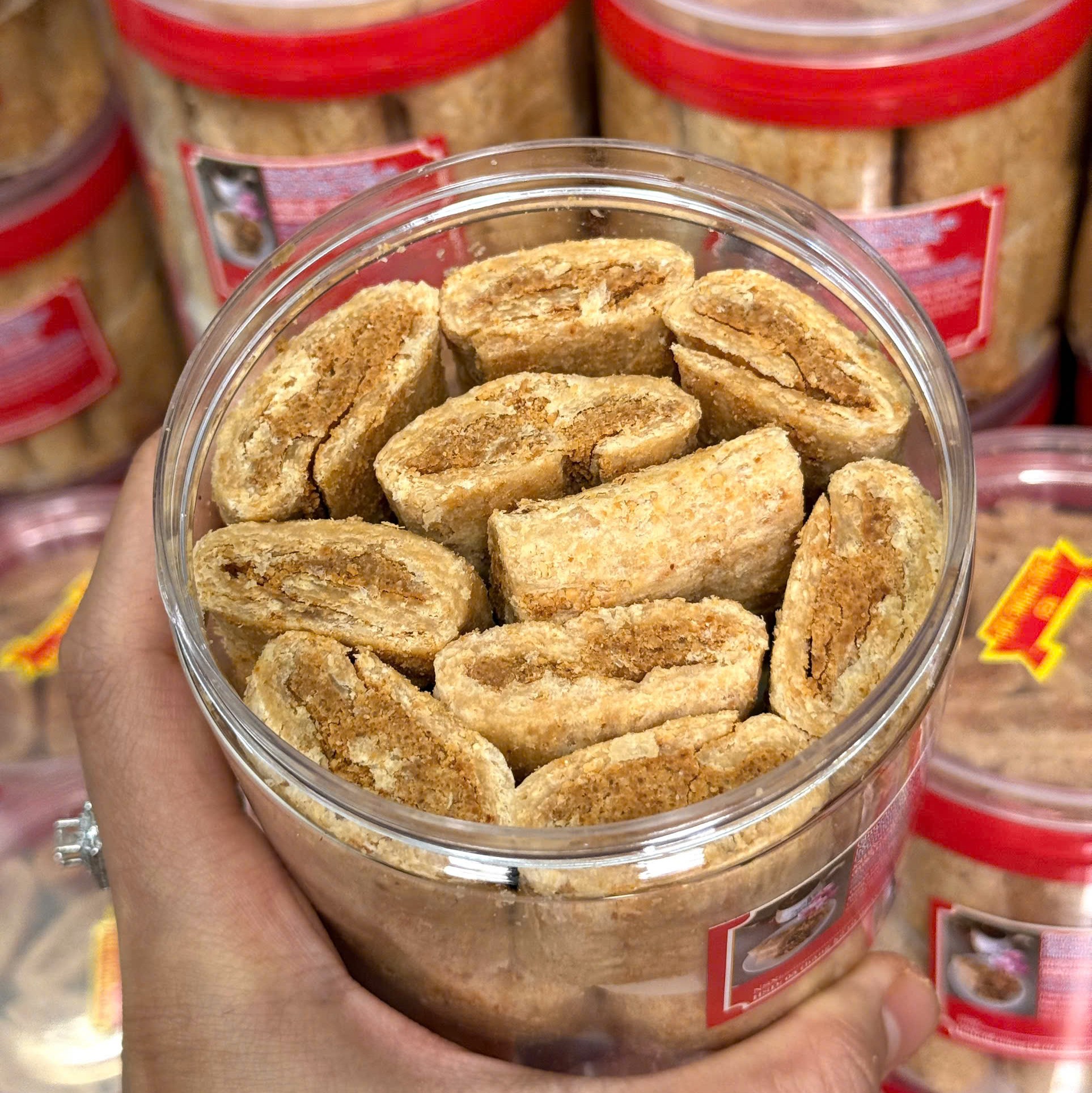 Kẹo Đậu Phộng Giòn Xốp, Béo Bùi, Ngọt Ngào Chuẩn Vị Truyền Thống 400gr