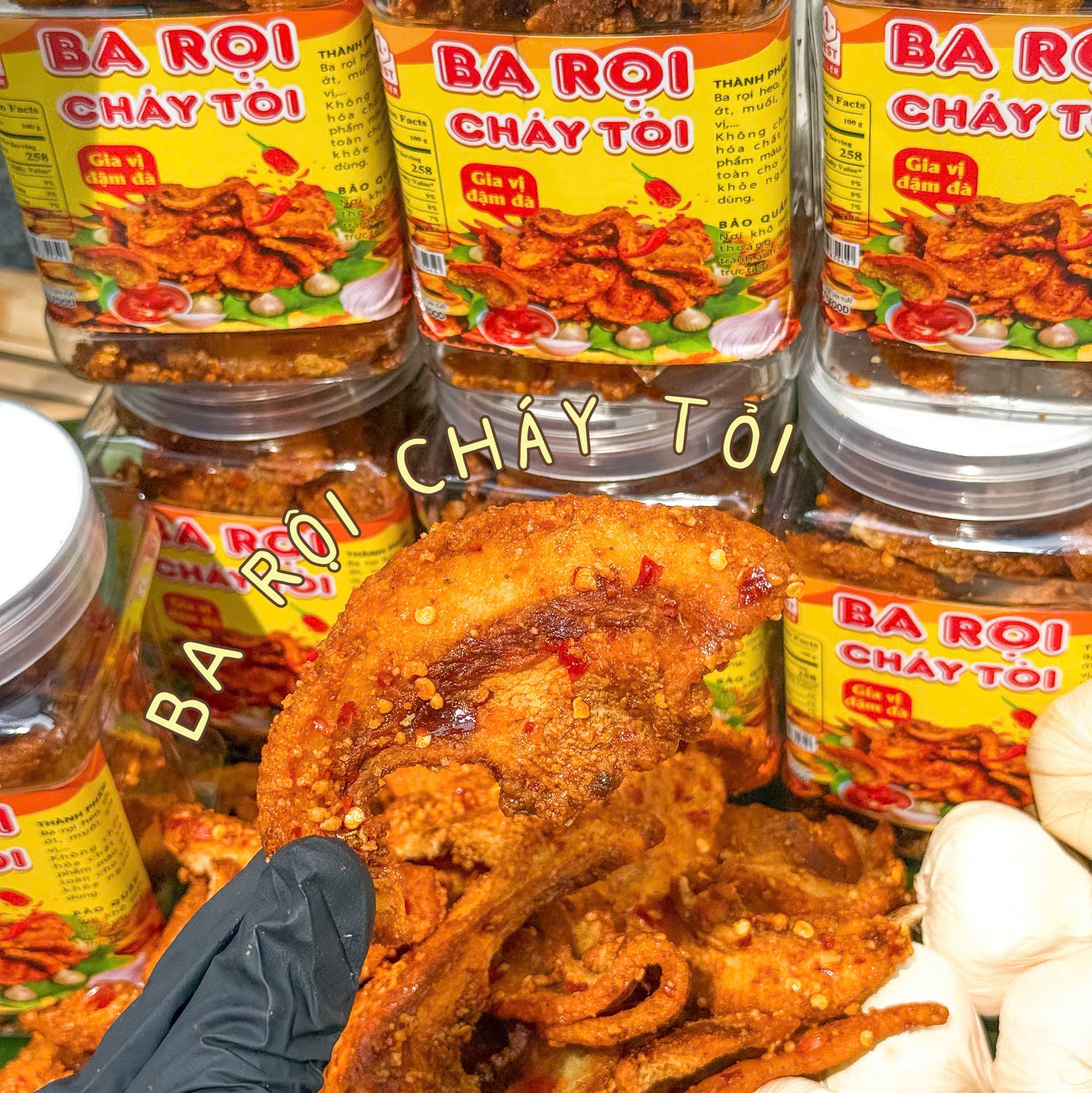 Ba Rọi Cháy Tỏi Bùng Nổ Vị Giác, Đánh Thứu Mọi Bữa Ăn 300gr