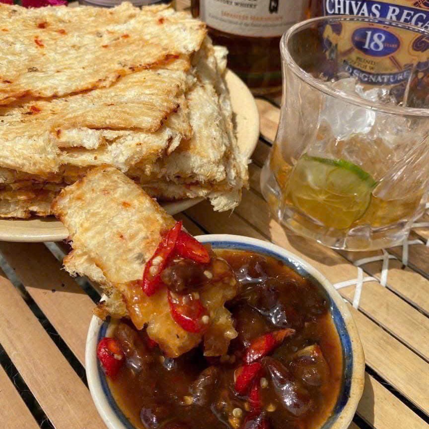 Khô Cá Thiều Miếng Tẩm Gia Vị Ăn Liền 250g Thơm Ngon, Khó Cưỡng  - Thực Phẩm Khô