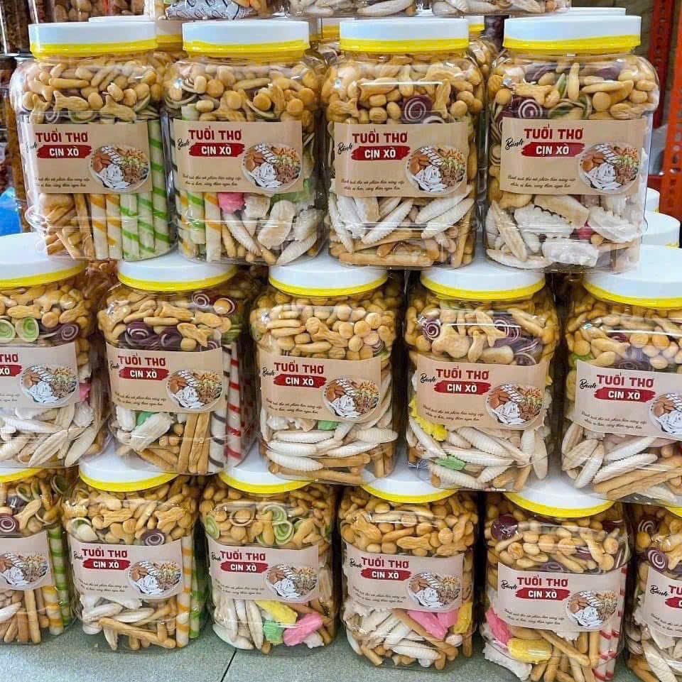 Bánh Quê Mix 6 Vị Tuổi Thơ - Gói Trọn Hương Vị Ngày Xưa