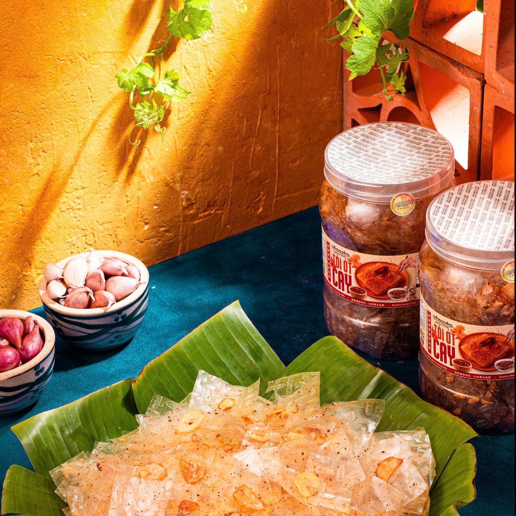 Bánh Tráng Tỏi Ớt Cay - Đậm Vị, Ăn Là Ghiền