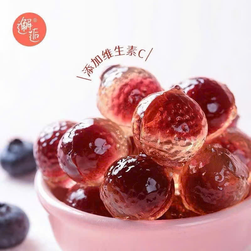 Kẹo Dẻo Half Tea Nhân Chảy– Trái Cây Tươi Mát, Nhân Béo Thơm Tan Chảy