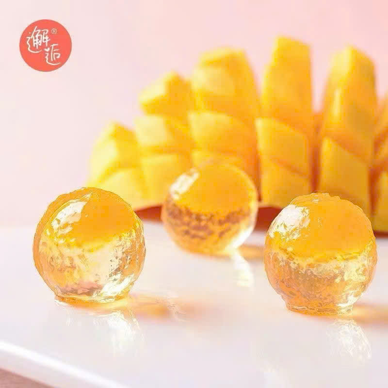 Kẹo Dẻo Half Tea Nhân Chảy– Trái Cây Tươi Mát, Nhân Béo Thơm Tan Chảy