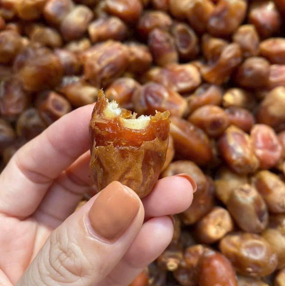 Chà Là Túi Rời Sấy Dẻo Datteln 500gr  - Vàng Đen Dinh Dưỡng Từ Sa Mạc