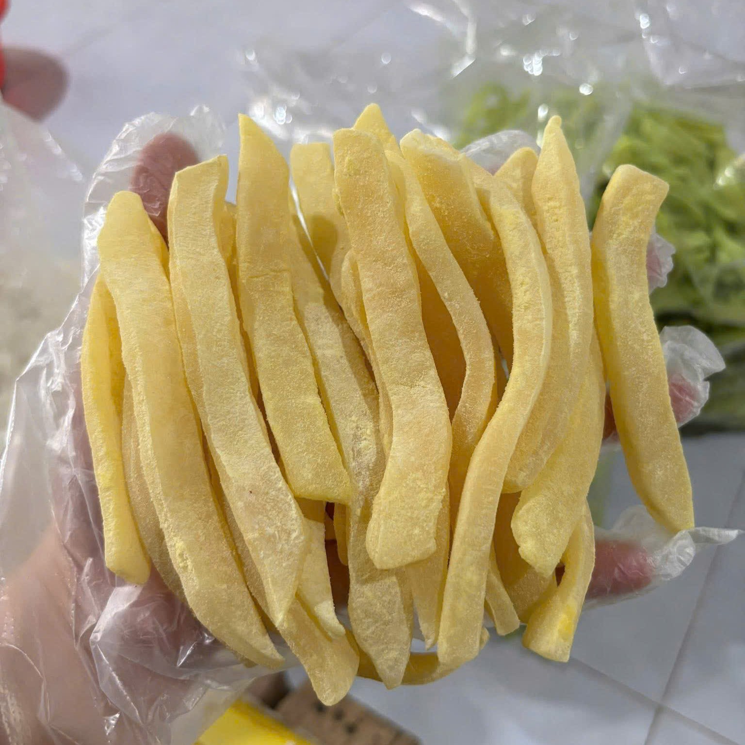 Mứt Dừa Sầu Riêng 500gr - Thơm Ngon Nứt Mũi, Béo Ngậy Vị Dừa, Đậm Đà Vị Sầu