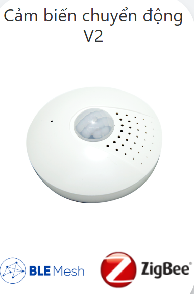 Hướng dẫn lắp đặt và cài đặt Cảm biến chuyển động V2 - Bluetooth Mesh