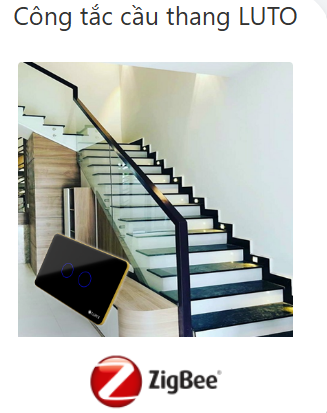 Hướng dẫn lắp đặt và cài đặt công tắc cầu thang LUTO