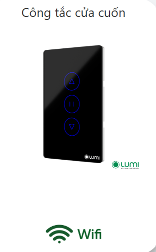 Hướng dẫn lắp đặt và cà đặt Công tắc cửa cuốn WIFI Lumi