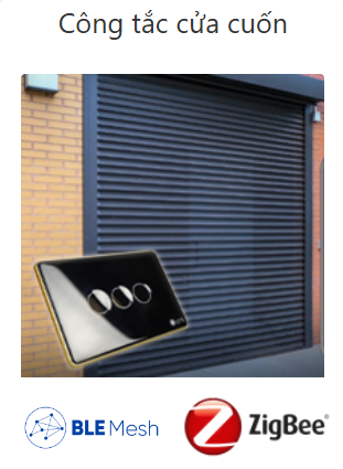 Hướng dẫn lắp đặt và cài đặt công tắc cửa cuốn thông minh Luto